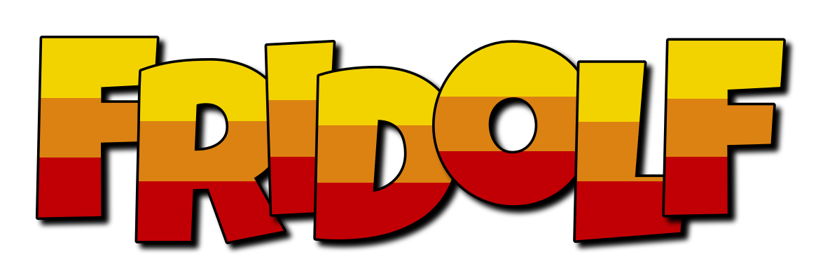 Fridolf jungle logo