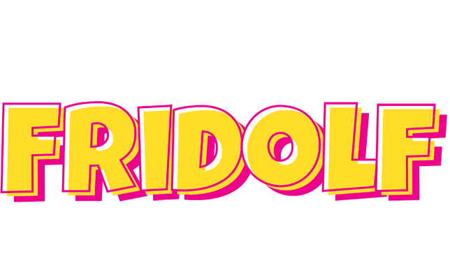 Fridolf kaboom logo