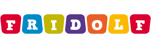 Fridolf kiddo logo