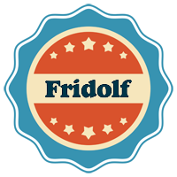 Fridolf labels logo