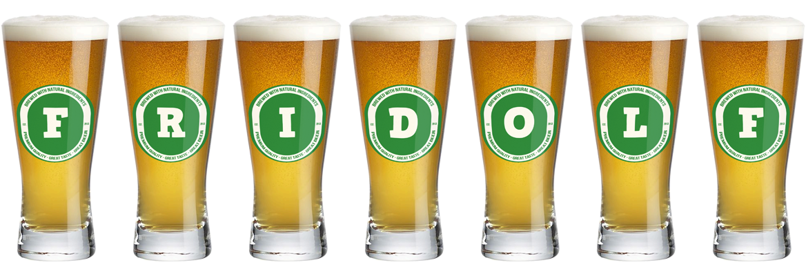 Fridolf lager logo