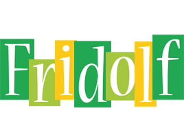 Fridolf lemonade logo