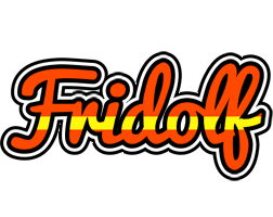 Fridolf madrid logo