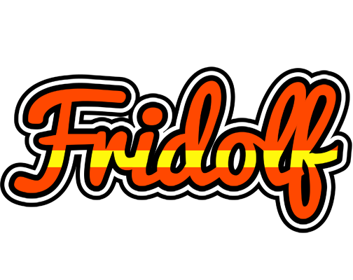 Fridolf madrid logo