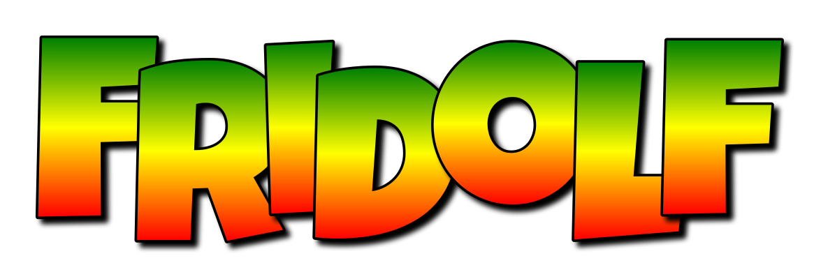 Fridolf mango logo