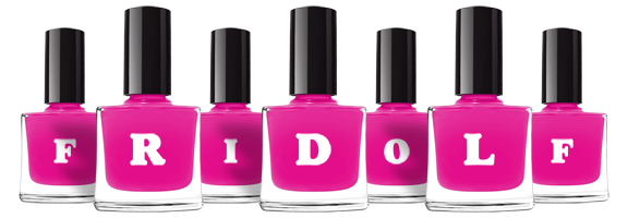 Fridolf nails logo