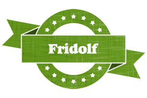 Fridolf natural logo