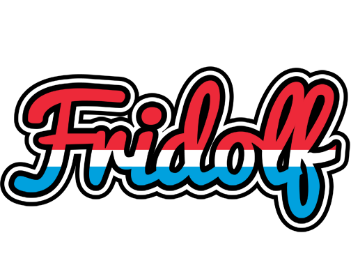 Fridolf norway logo