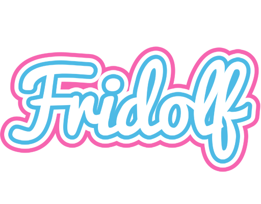 Fridolf outdoors logo