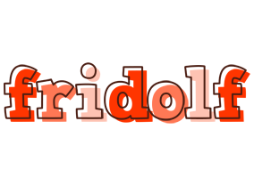 Fridolf paint logo