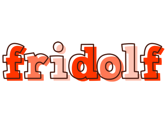 Fridolf paint logo