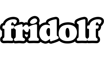 Fridolf panda logo