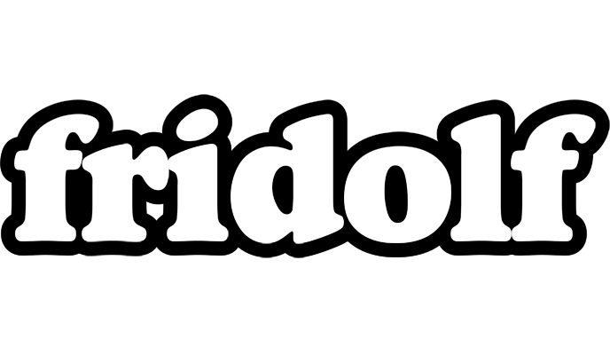 Fridolf panda logo