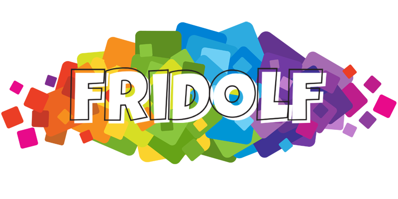 Fridolf pixels logo