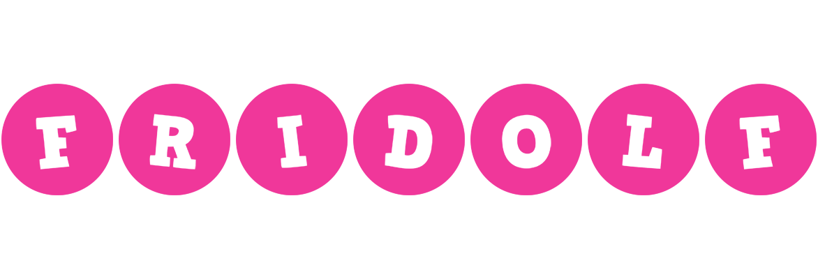 Fridolf poker logo