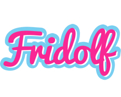 Fridolf popstar logo