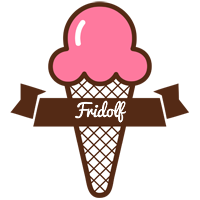 Fridolf premium logo