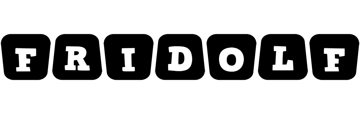 Fridolf racing logo