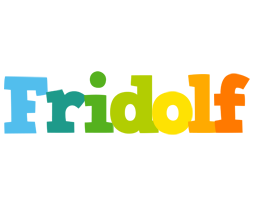 Fridolf rainbows logo