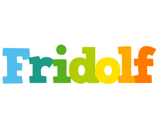 Fridolf rainbows logo