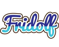 Fridolf raining logo