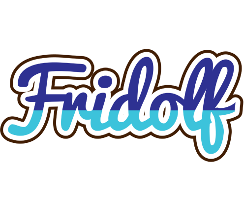 Fridolf raining logo
