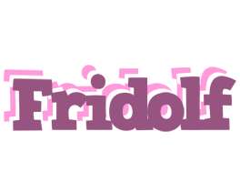 Fridolf relaxing logo