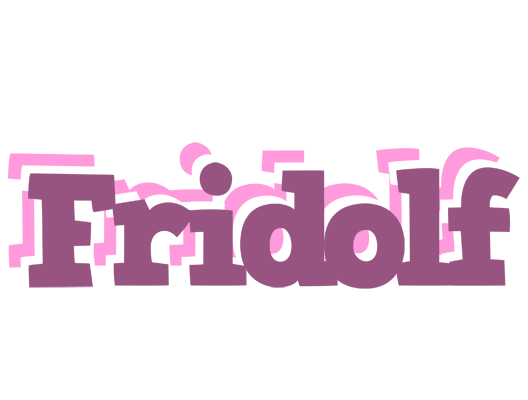 Fridolf relaxing logo