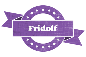 Fridolf royal logo