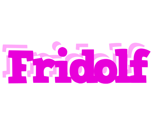 Fridolf rumba logo