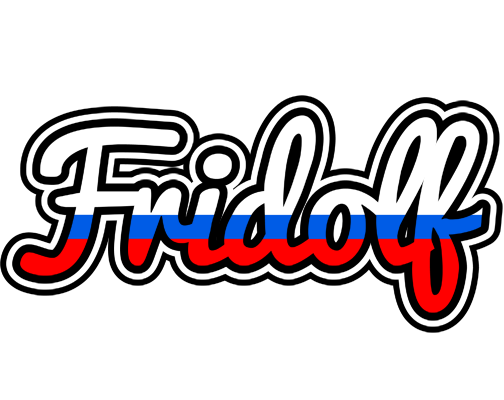 Fridolf russia logo
