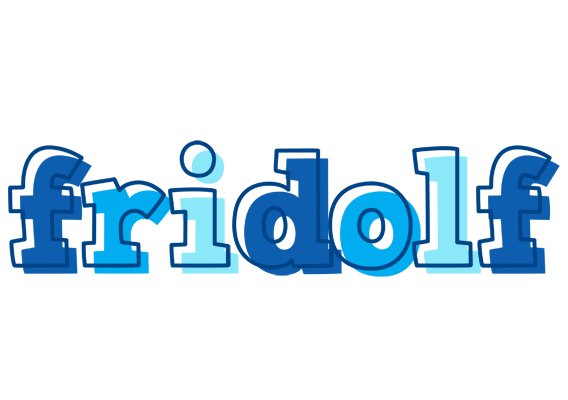 Fridolf sailor logo