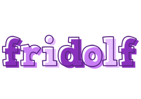 Fridolf sensual logo