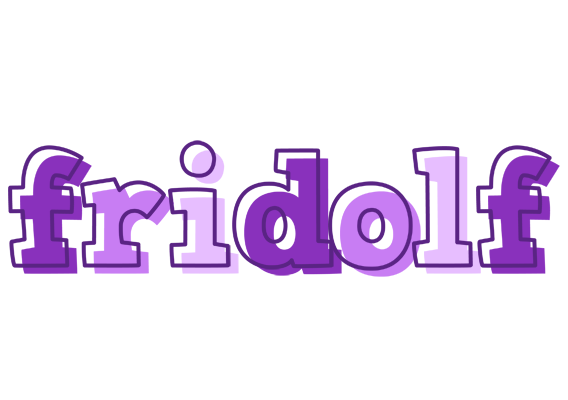 Fridolf sensual logo