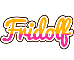 Fridolf smoothie logo