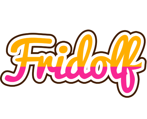 Fridolf smoothie logo