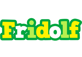 Fridolf soccer logo