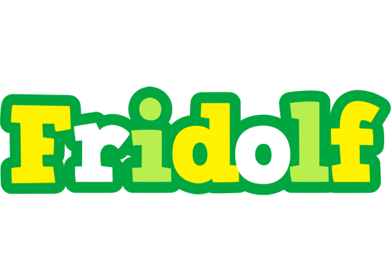 Fridolf soccer logo