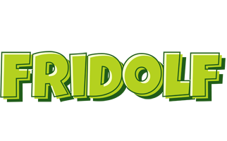 Fridolf summer logo