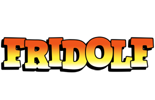 Fridolf sunset logo