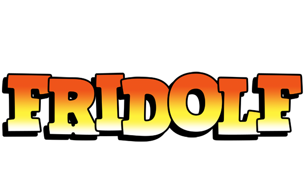 Fridolf sunset logo