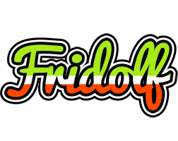 Fridolf superfun logo