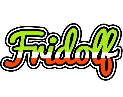 Fridolf superfun logo