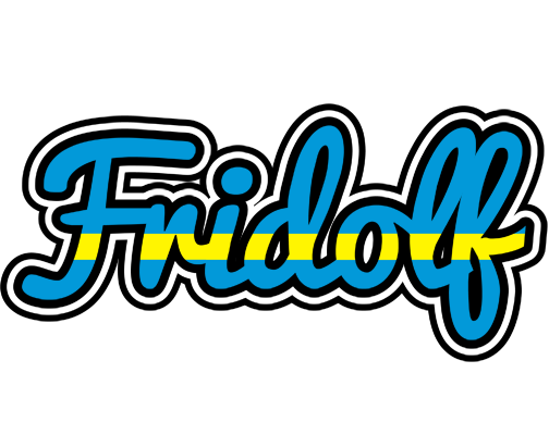 Fridolf sweden logo
