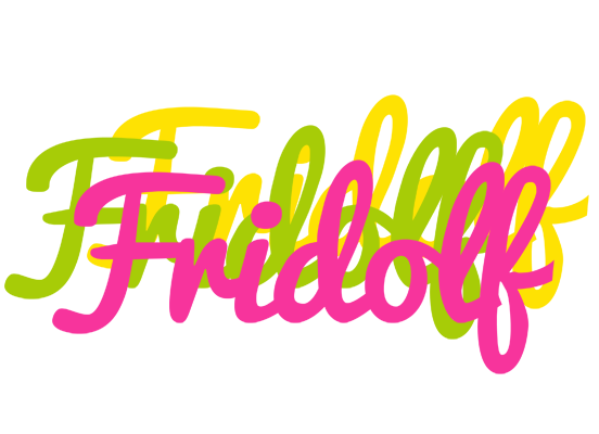 Fridolf sweets logo