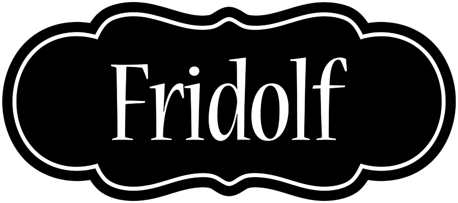 Fridolf welcome logo