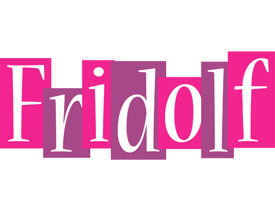 Fridolf whine logo