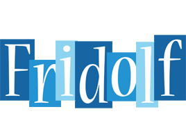 Fridolf winter logo