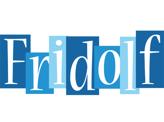 Fridolf winter logo