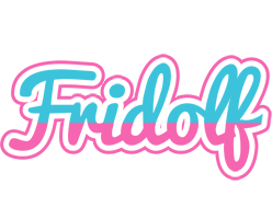 Fridolf woman logo